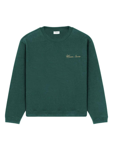 Maison Sacrée Green Basic Sweatshirt | Porterist