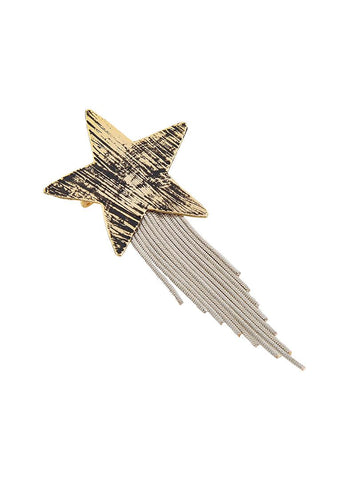 Star Brooch Gold  - Porterist 1