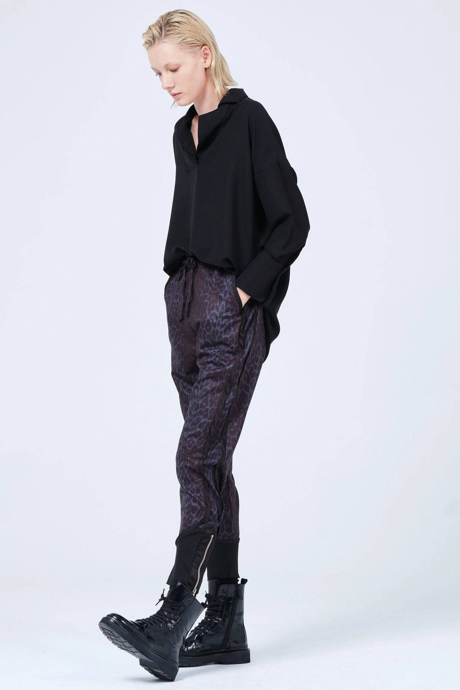 Malorie Pants Leopard Fınal Item - Porterist 2