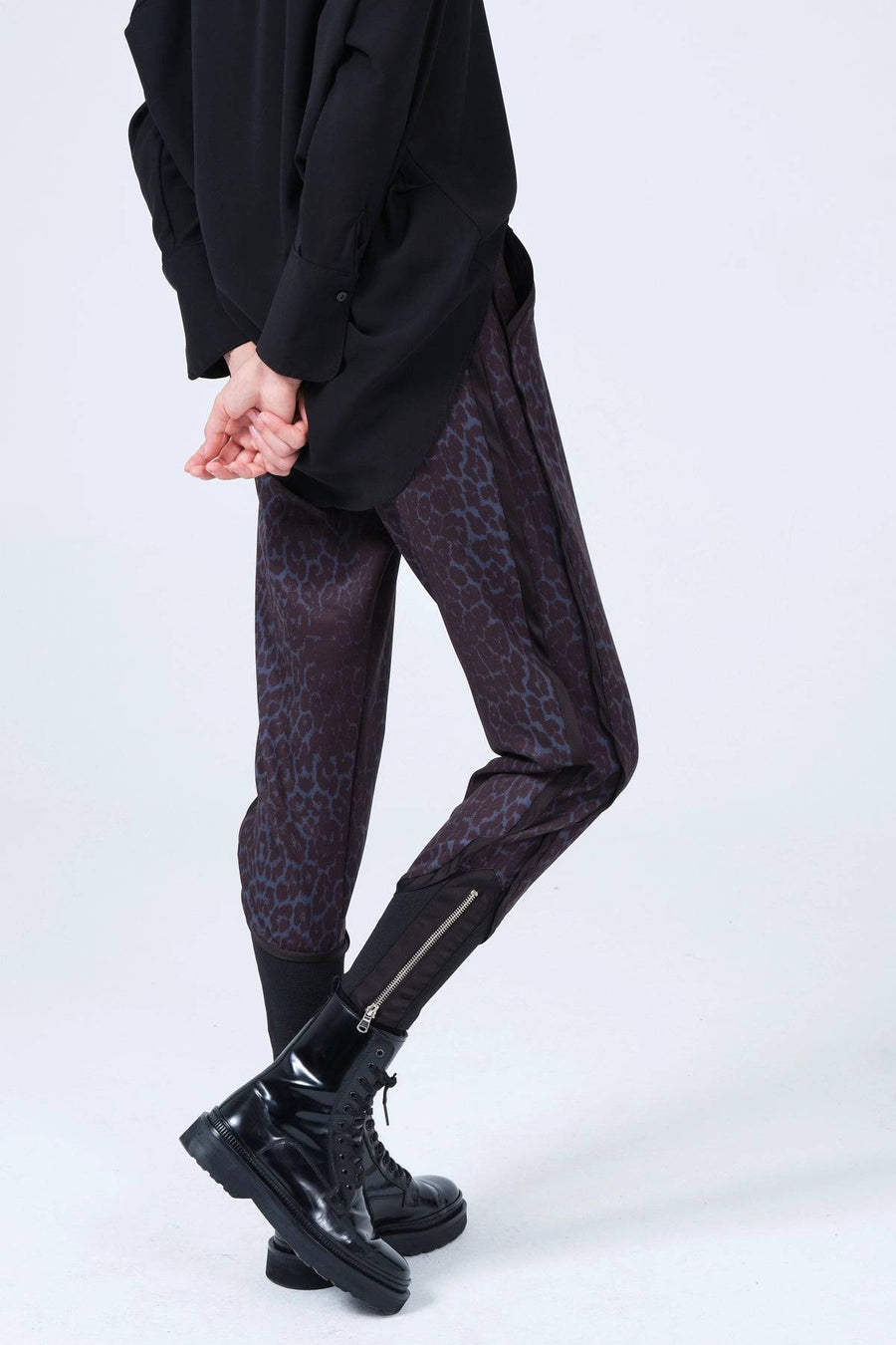 Malorie Pants Leopard Fınal Item - Porterist 4