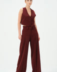 165 - alexe Pants Bordeaux | Porterist