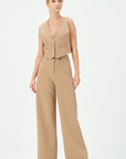 135 - grace Pants Beige | Porterist