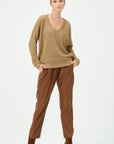 218 - angel Pants Brown | Porterist