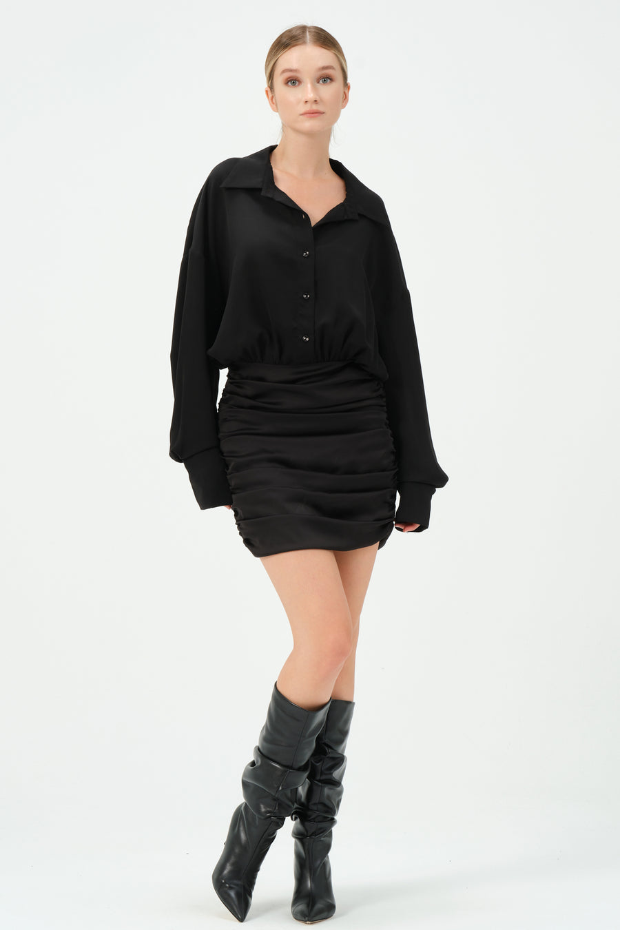 Caroline Dress Black | Porterist