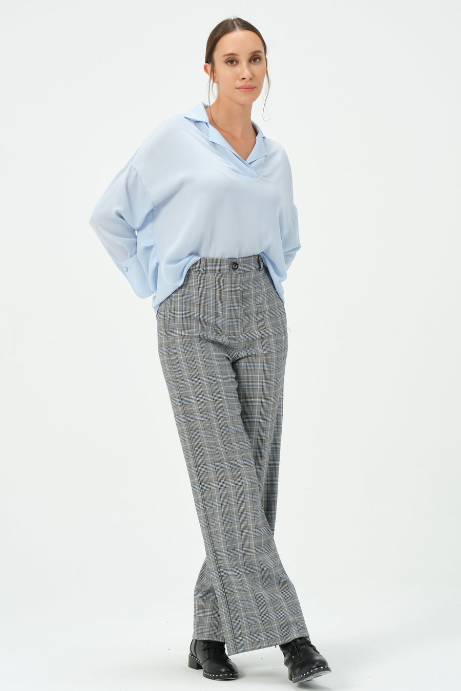 Isabel Pants Grey - sax | Porterist