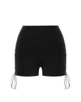 Obsession Shorts In Black | Porterist