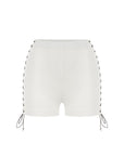 Obsession Shorts In White | Porterist