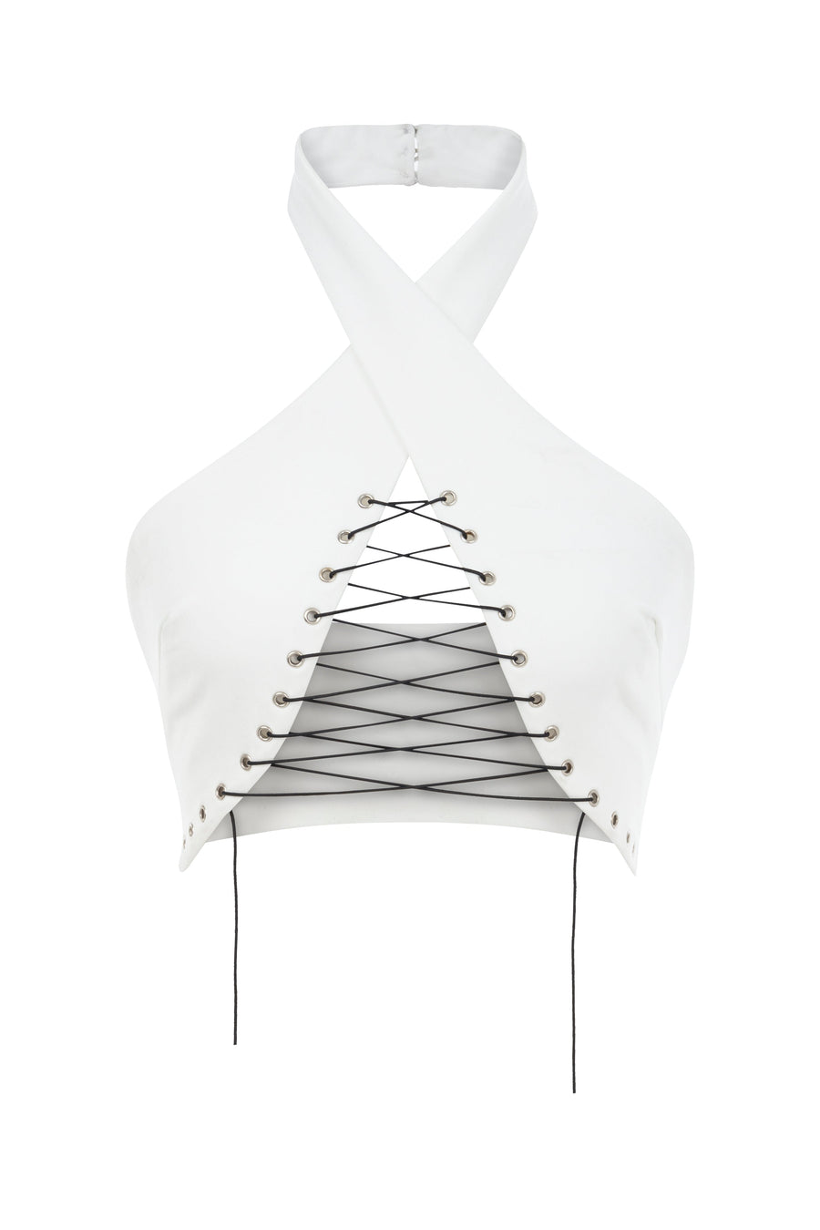 Scandalous Bandeu Top In White | Porterist