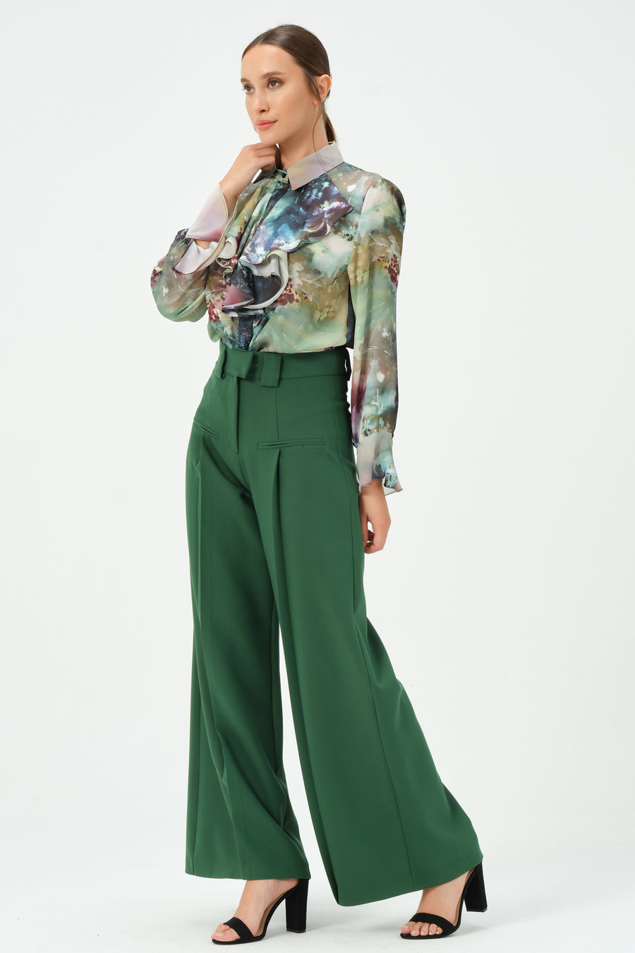 165 - alexe Pants Green | Porterist