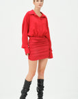 Caroline Dress Red | Porterist