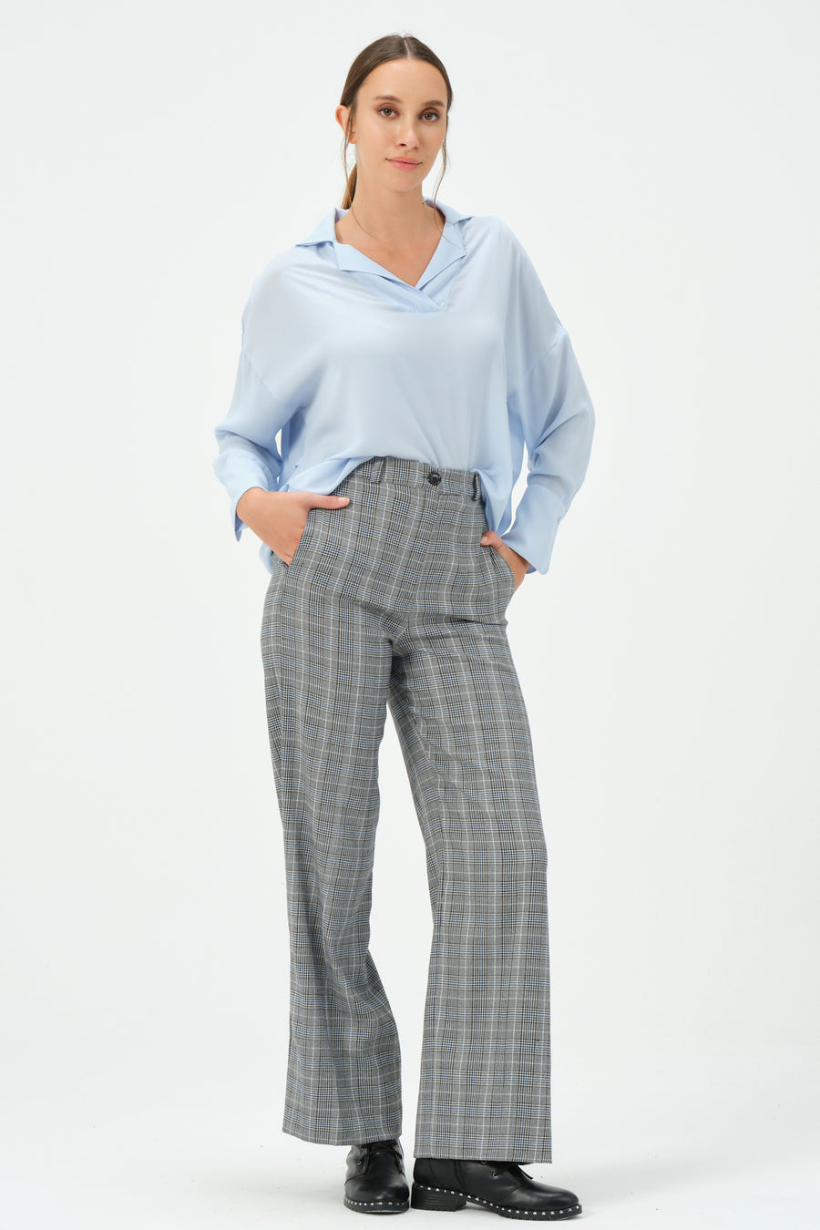 Isabel Pants Grey - sax | Porterist