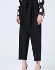 High Waist Emily Pants Black | Porterist