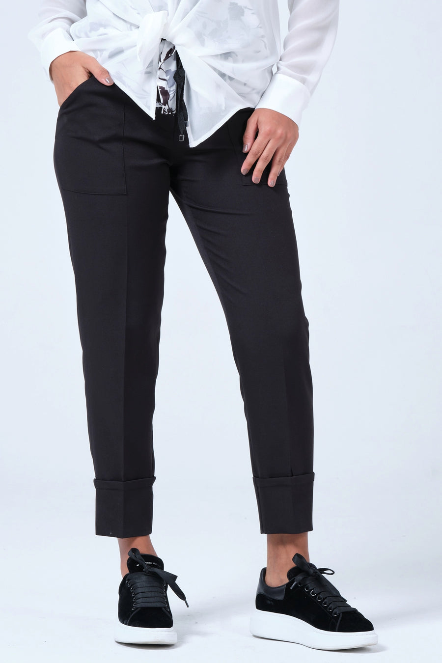 Vicky Pants Black | Porterist