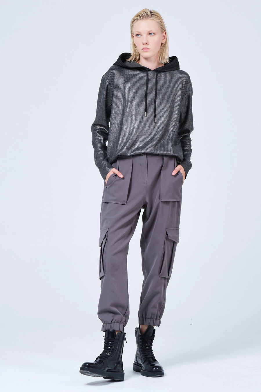 Cargo Pants Grey | Porterist