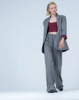 Charlie Loose Pants Grey | Porterist