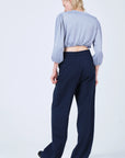 Charlie Loose Pants Navy | Porterist