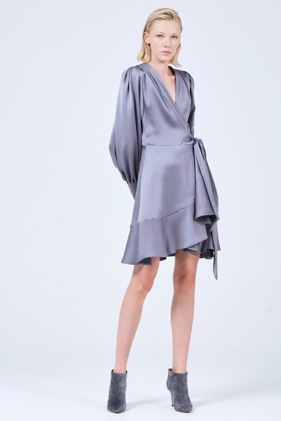 Cindy Dress Gray | Porterist