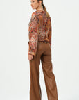 219 - devil Pants Brown | Porterist