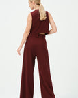 165 - alexe Pants Bordeaux | Porterist