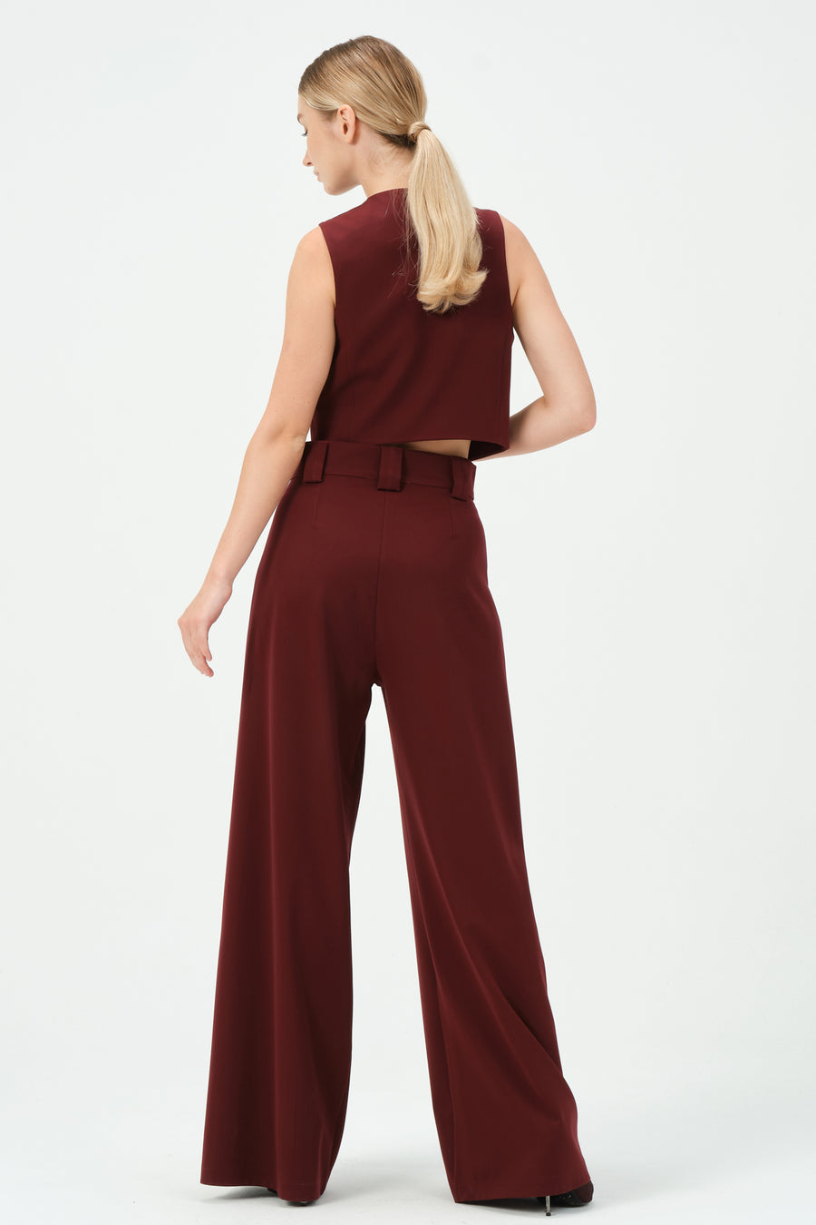 165 - alexe Pants Bordeaux | Porterist