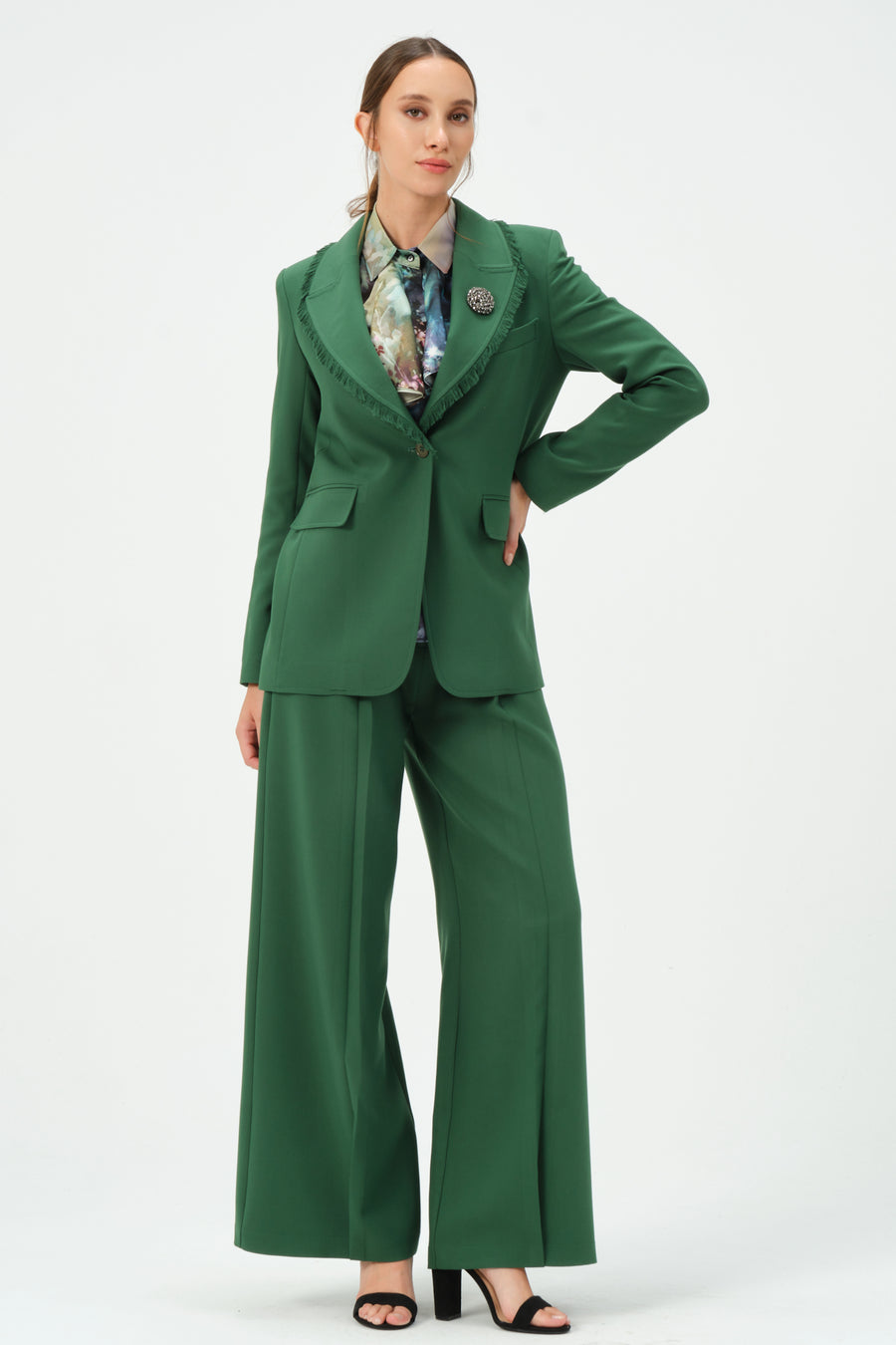 165 - alexe Pants Green | Porterist