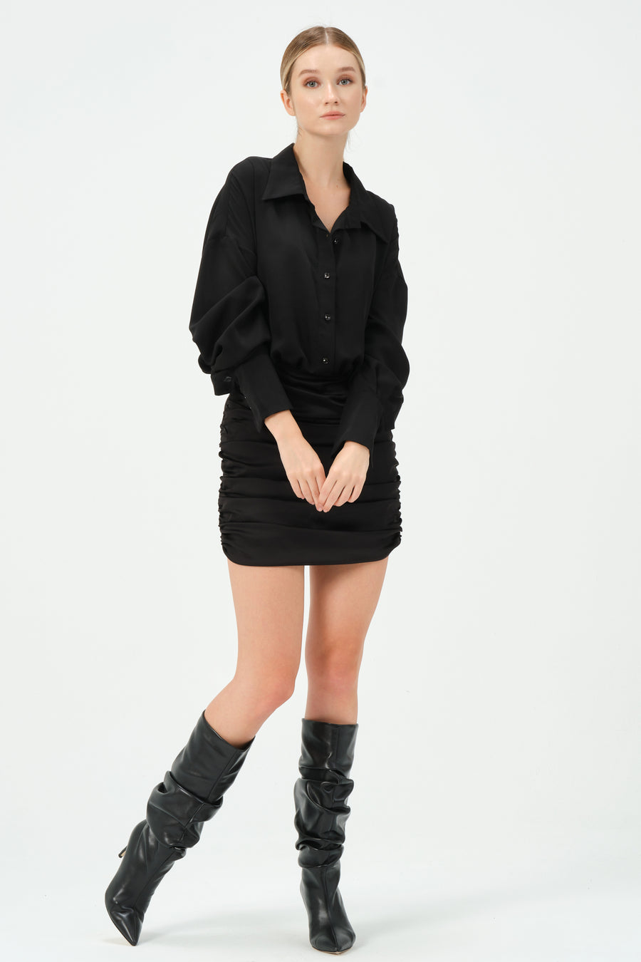 Caroline Dress Black | Porterist