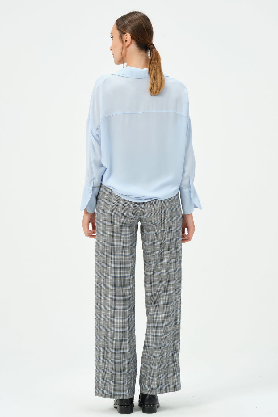 Isabel Pants Grey - sax | Porterist