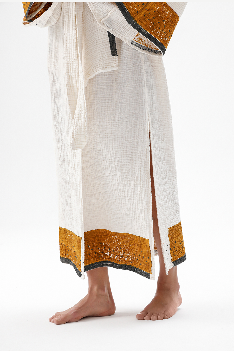 Crinkle Long Kimono | Porterist