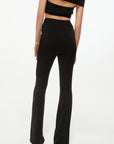 Draped Flare Pants | Porterist