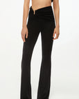 Draped Flare Pants | Porterist