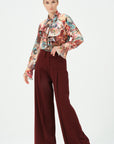 165 - alexe Pants Bordeaux | Porterist