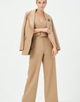 135 - grace Pants Beige | Porterist