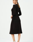 Mel Knitwear Dress Black | Porterist