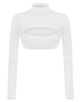 Eye Candy Top In White | Porterist