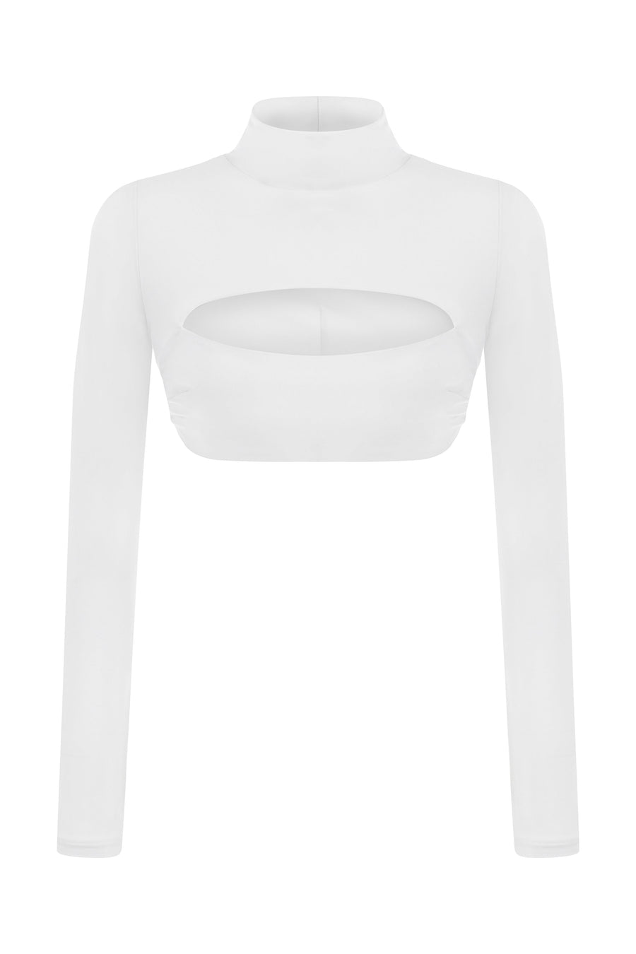 Eye Candy Top In White | Porterist