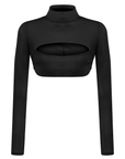 Eye Candy Top In Black | Porterist