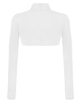 Eye Candy Top In White | Porterist