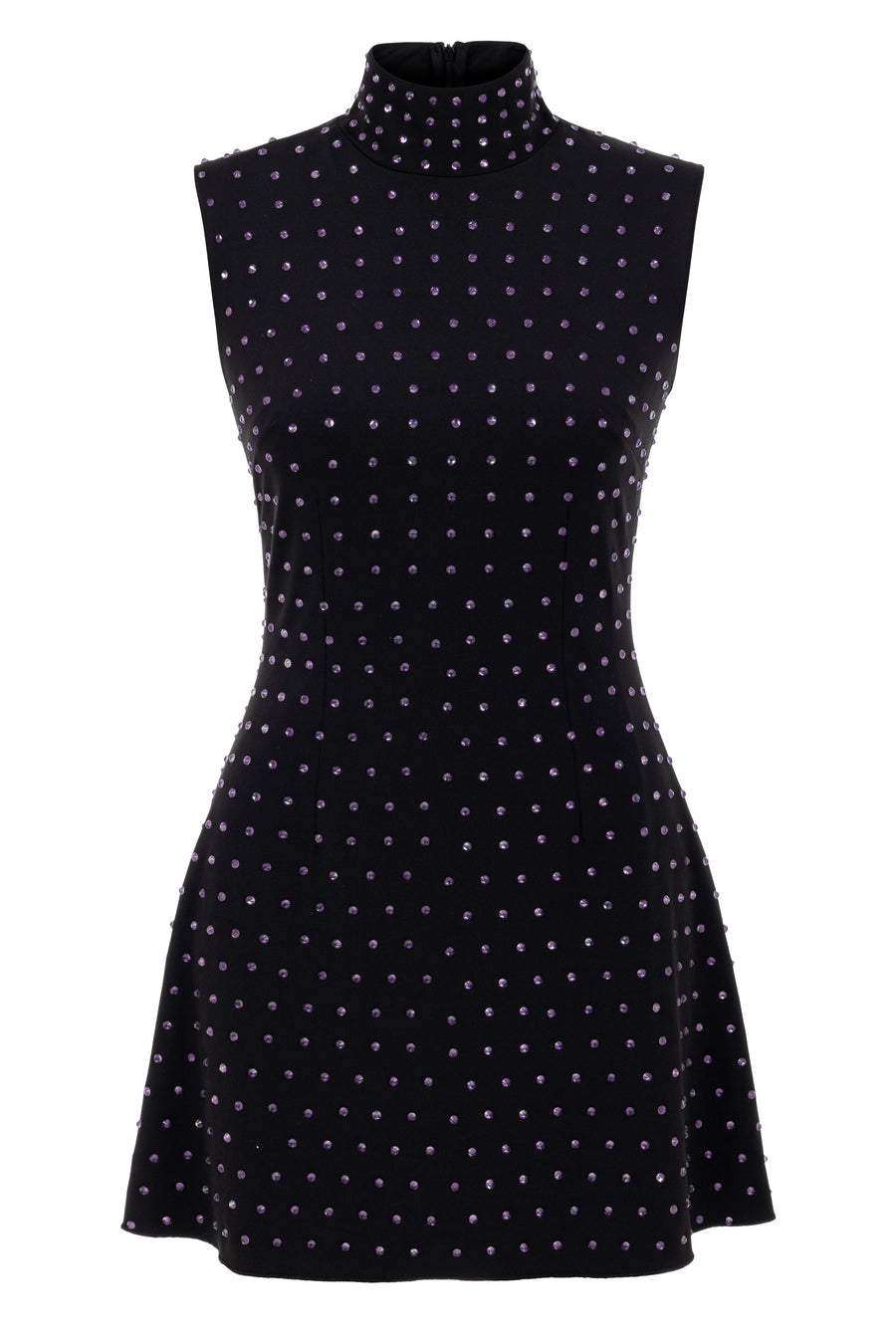 Jocelyn Dress With Lilac Stones | Porterist