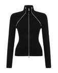 Transient Top In Black | Porterist