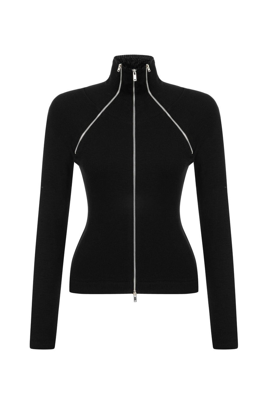 Transient Top In Black | Porterist