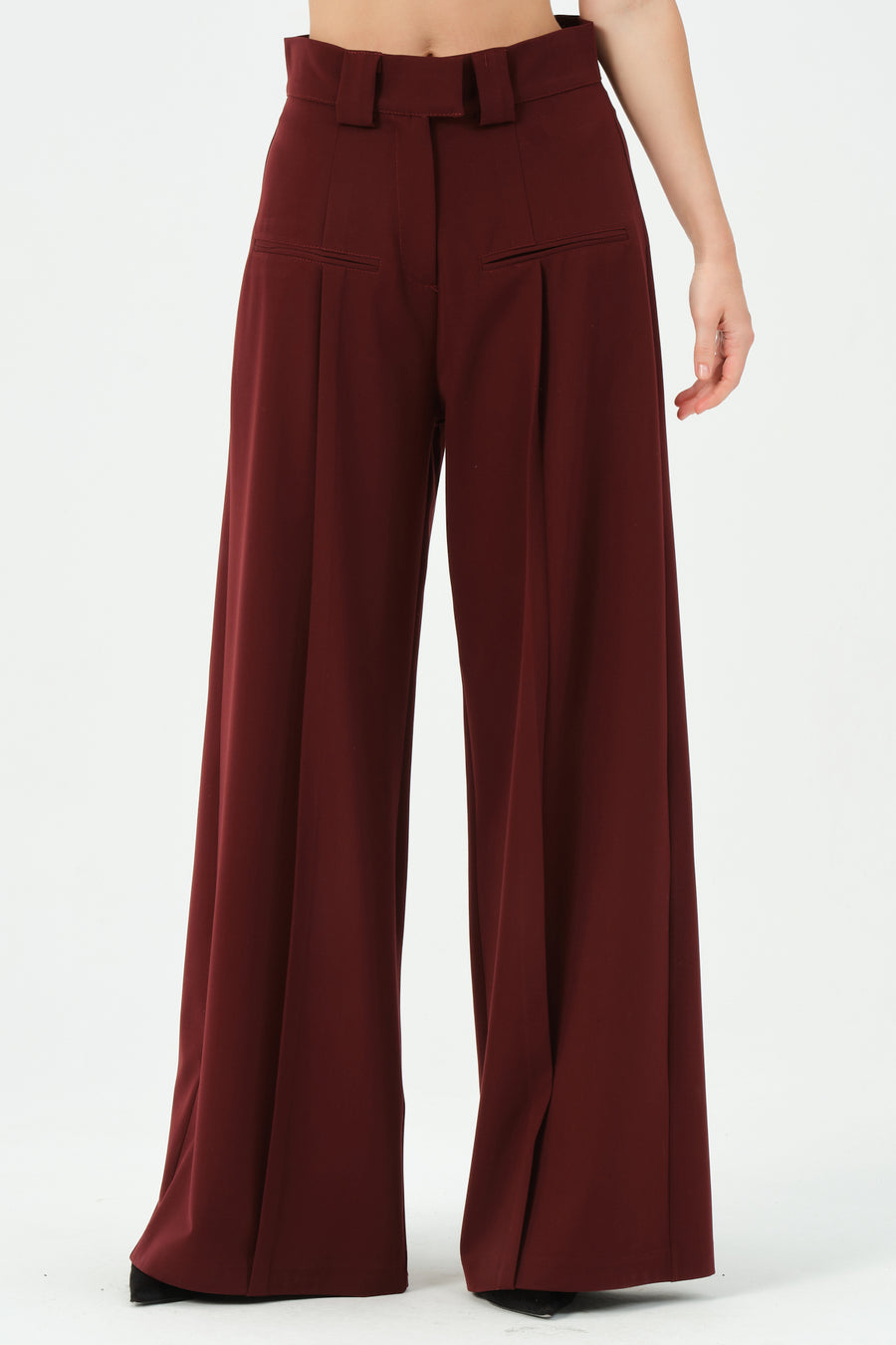 165 - alexe Pants Bordeaux | Porterist