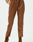 218 - angel Pants Brown | Porterist