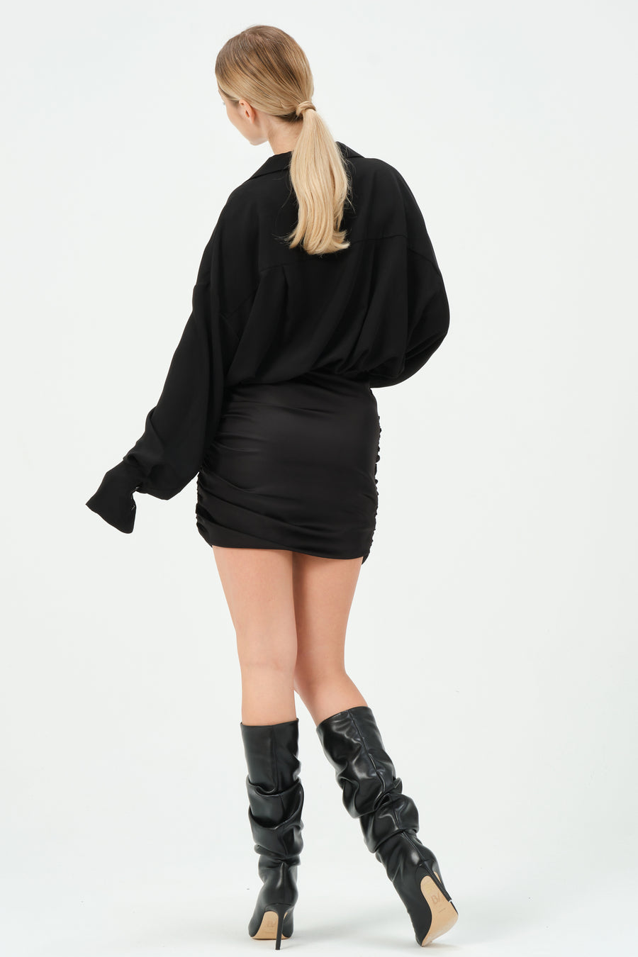 Caroline Dress Black | Porterist