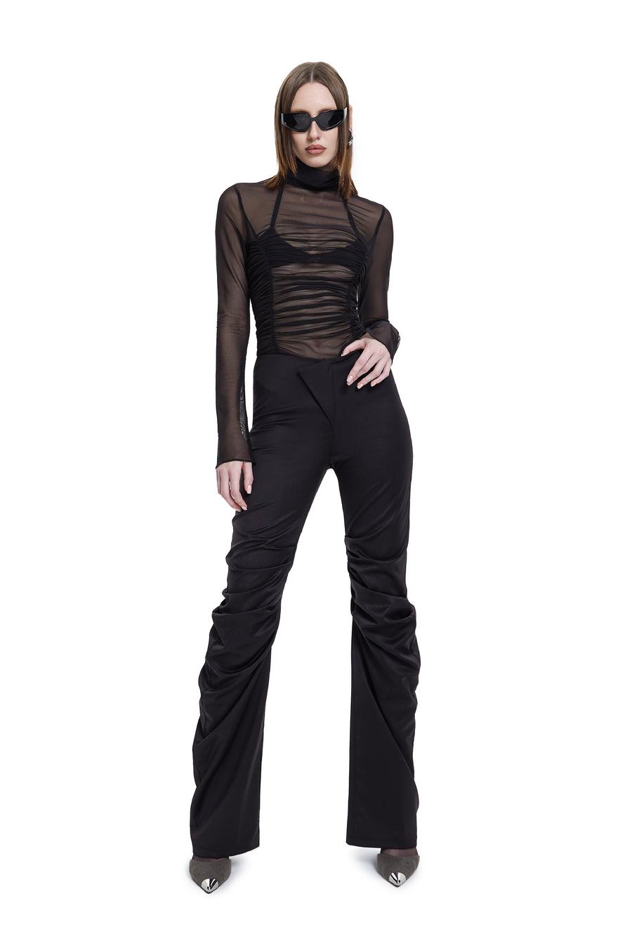 Anti - gravity Pants In Black | Porterist