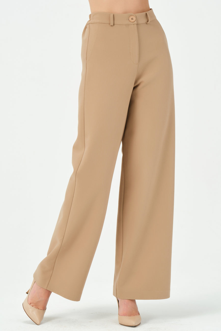 135 - grace Pants Beige | Porterist