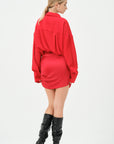 Caroline Dress Red | Porterist