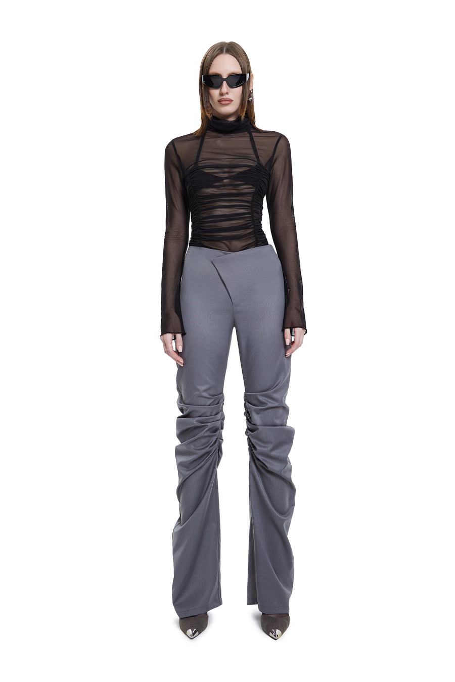 Anti - gravity Pants In Gray | Porterist