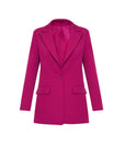 Alicia Fuchsia Blazer Jacket | Porterist