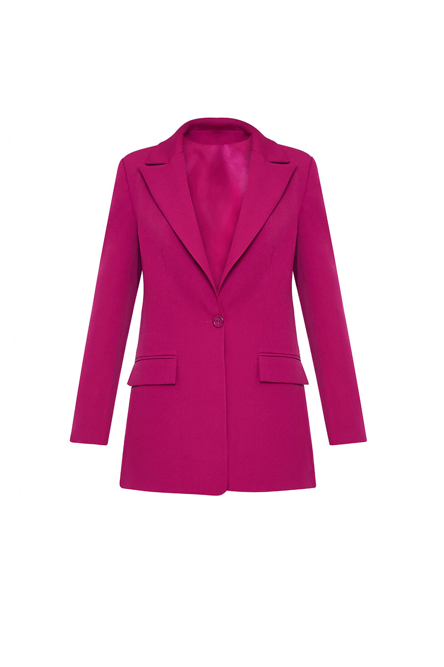 Alicia Fuchsia Blazer Jacket | Porterist