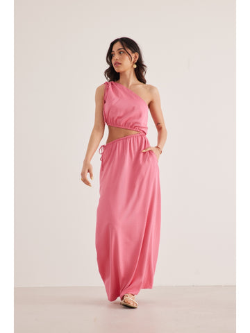 Always The Muse Pink Dress | Porterist